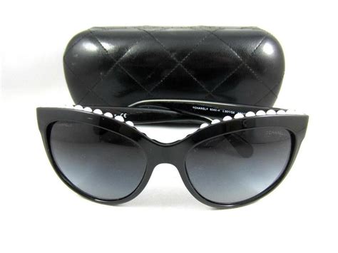 chanel pearl sunglasses 6040h